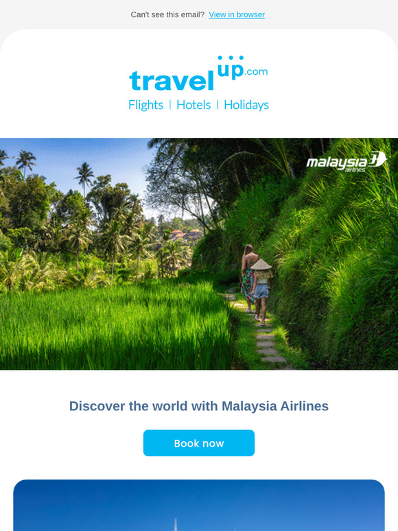 Discover the world with Malaysia Airlines