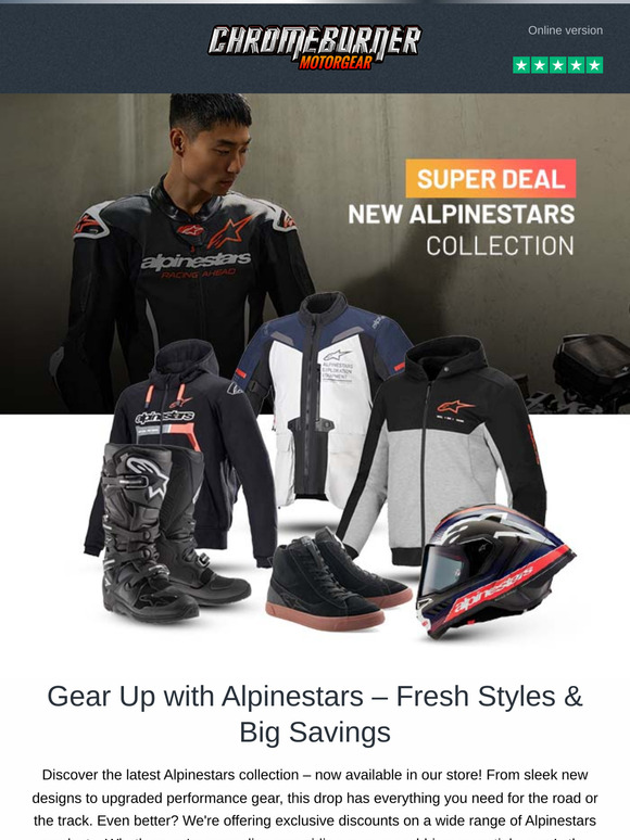 REV’IT! & Alpinestars: style on two wheels 😏
