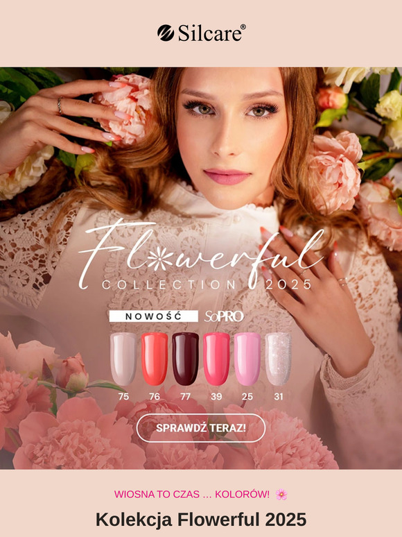 🌸 Odkryj kolekcję Flowerful 2025 od SoPRO! 🌺