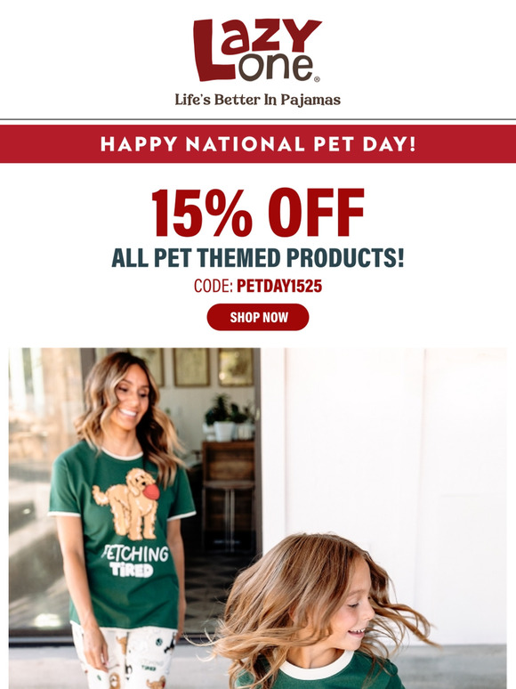 🐈 🐕 National Pet Day!