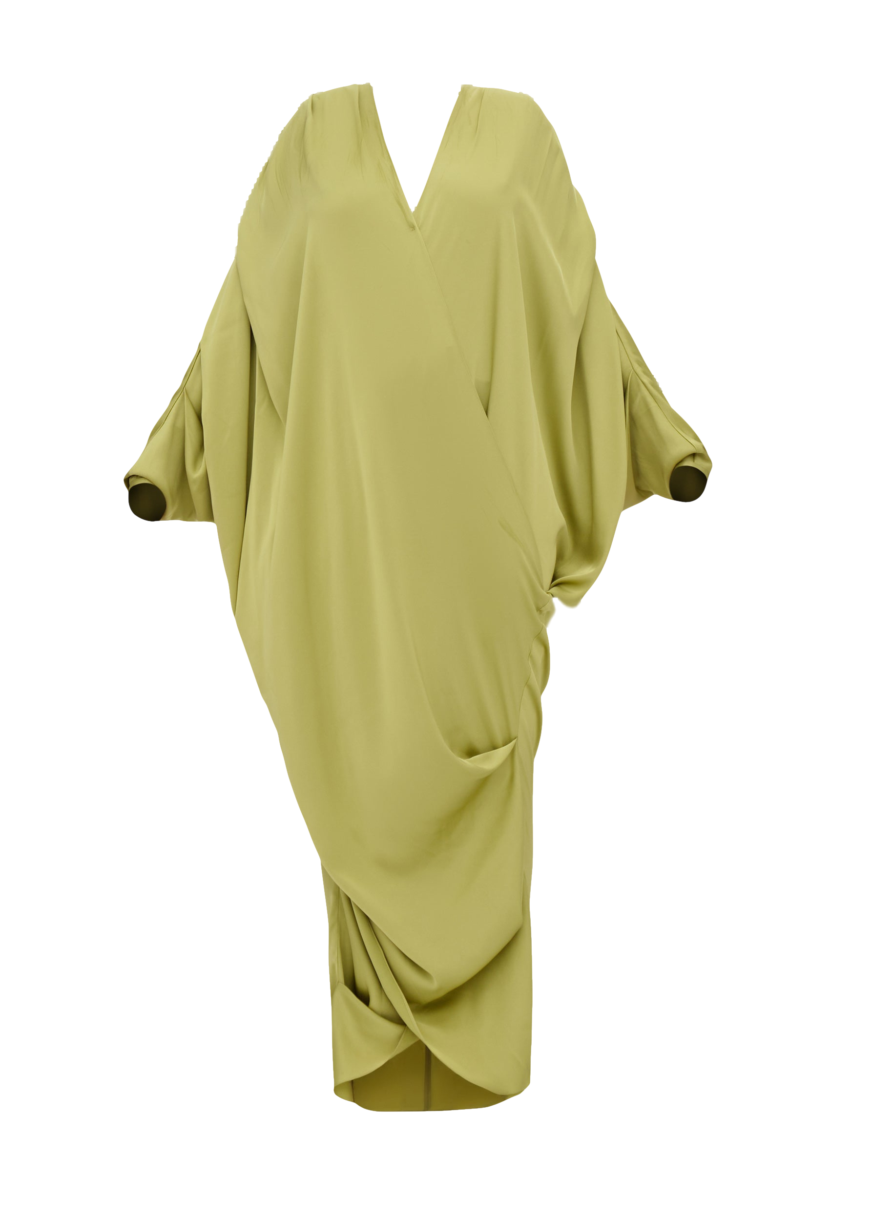 Image of TIBARA KAFTAN DRESS - LIME