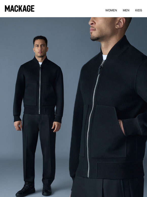 Aerodynamic | SS25 Bomber Collection