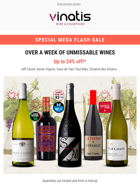 Special Mega Flash Sale ⚡ Up to 24% Off