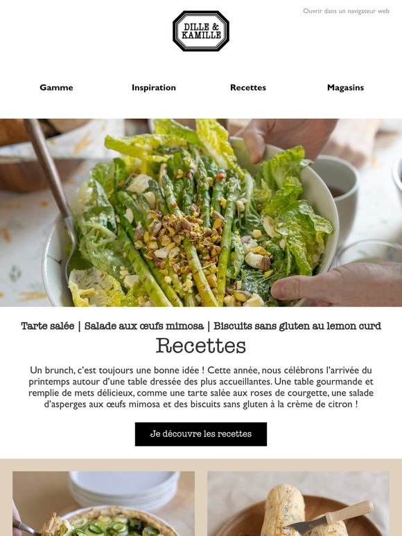 Nos recettes pour le brunch de Pâques