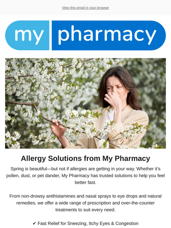 Allergy Relief Starts Here – Breathe Easy This Season | Discover Our Latest Health Tips – Just For You!
