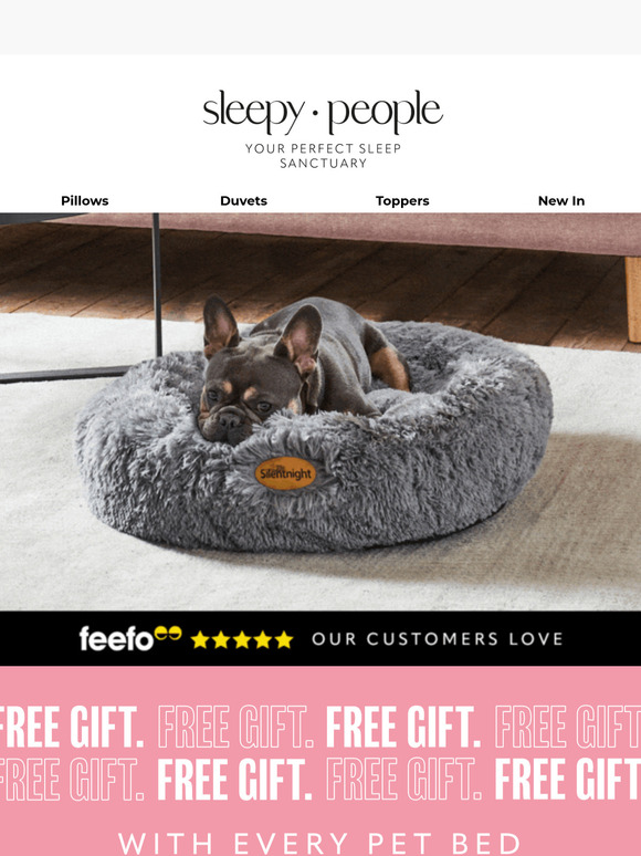 Sleepy VIP exclusive - FREE gift this National Pet Day! 🎁