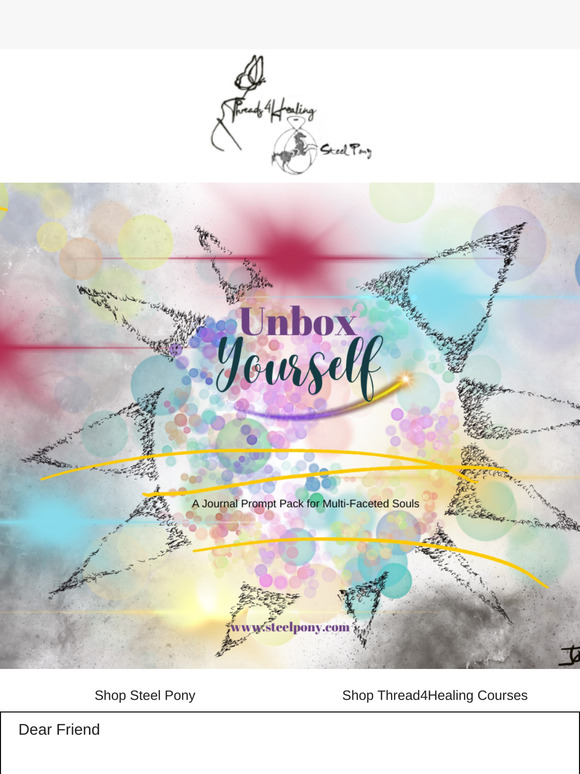 [Free Download] A journal to unbox your soul