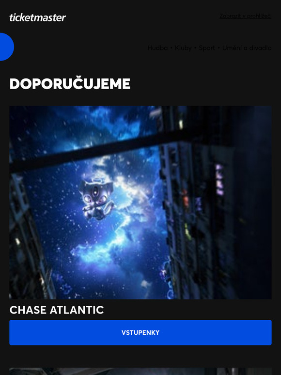 Chase Atlantic, MEUTE, Emeli Sandé, Ennio Morricone a další akce na Ticketmaster!