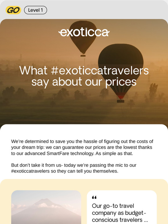 Yes, our prices are lower than our competitors’