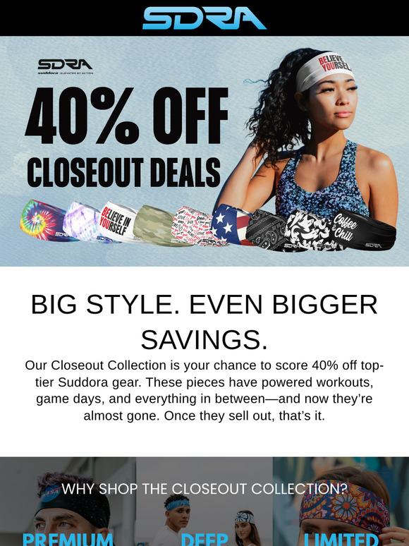 Closeout Deals You Can’t Miss!