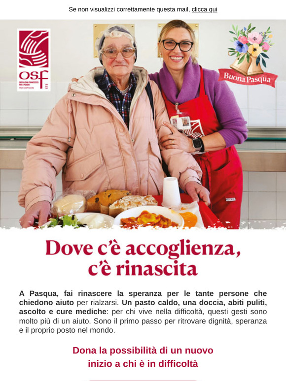 Rendi la Pasqua di chi è in difficoltà più serena