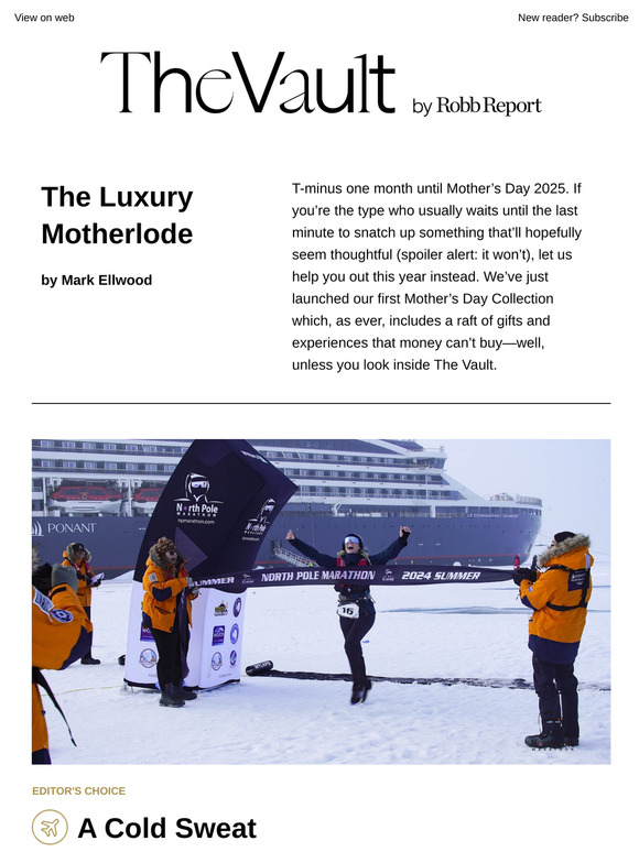 NEW DROPS: An Arctic Adventure and a Custom Bar Cart