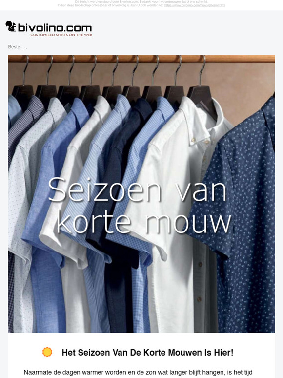 Seizoen van korte mouw