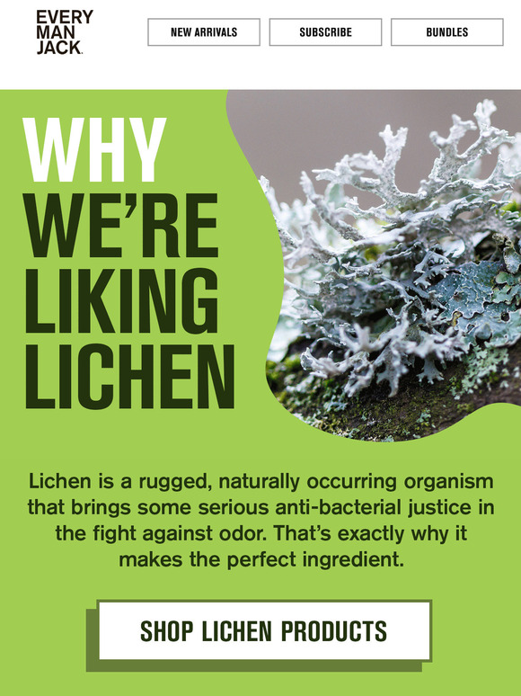 Why we’re liking lichen