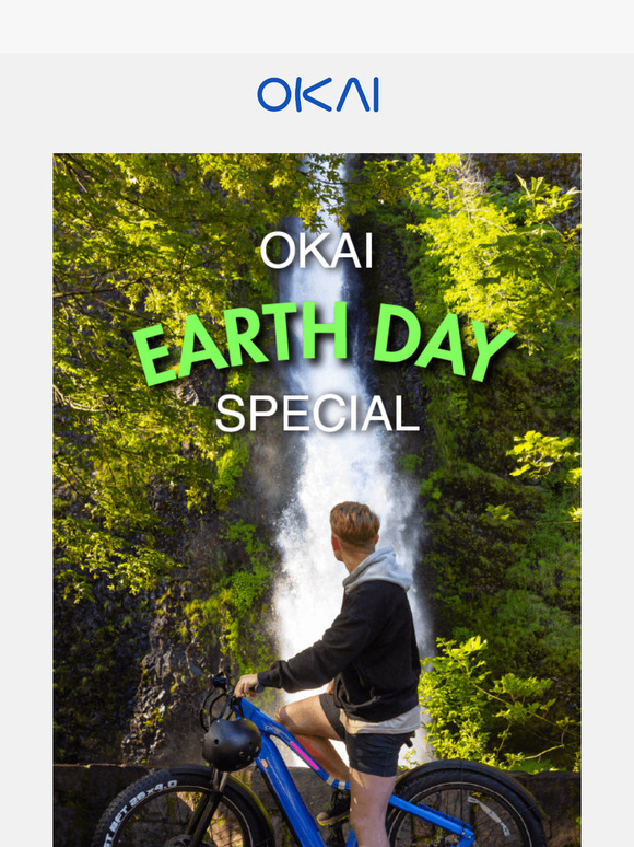 🌍 Go Green, Ride Clean – Earth Day Deals Are Here!