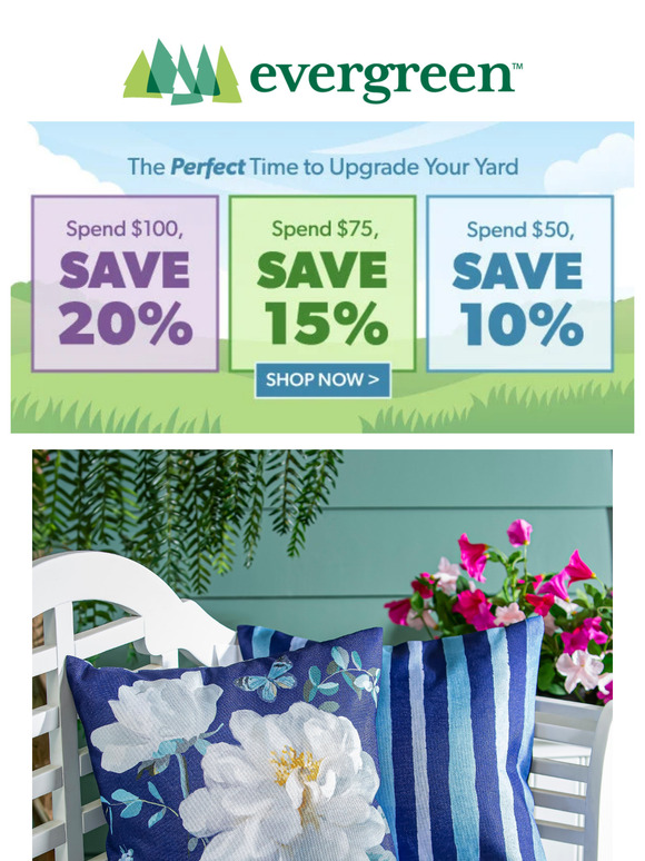 The More You Buy, The More You Save on Outdoor Décor