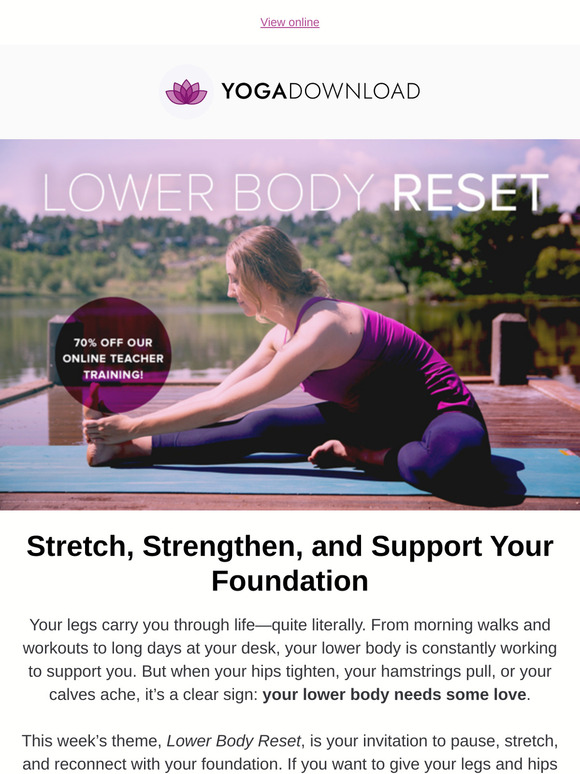 🙌—, Feel Amazing in Your Body Again