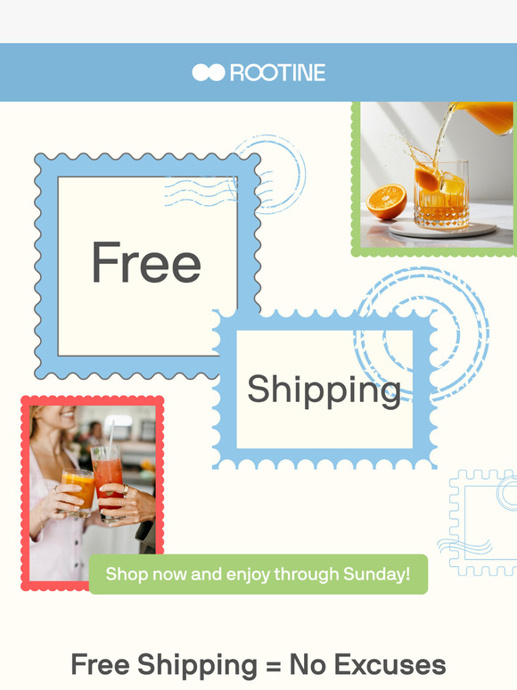 🚚 This Weekend Only: Free Shipping on Your Order!