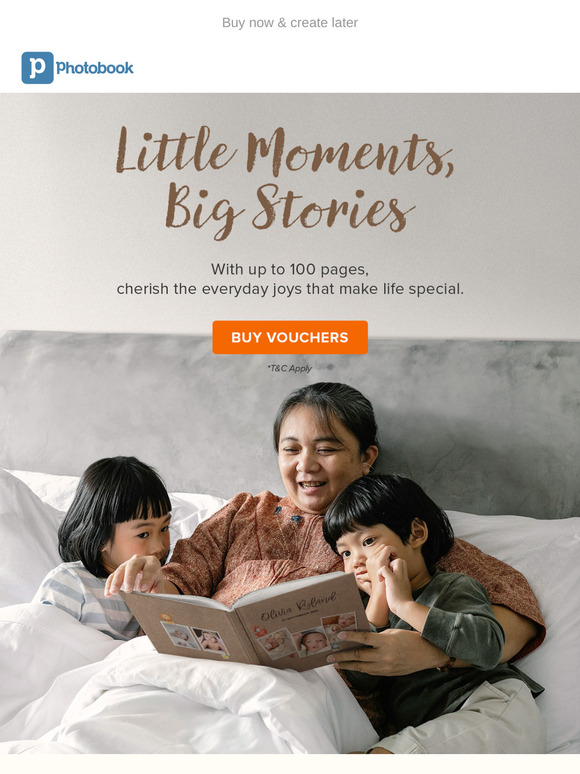 100 pages deals for everyday moments ✨