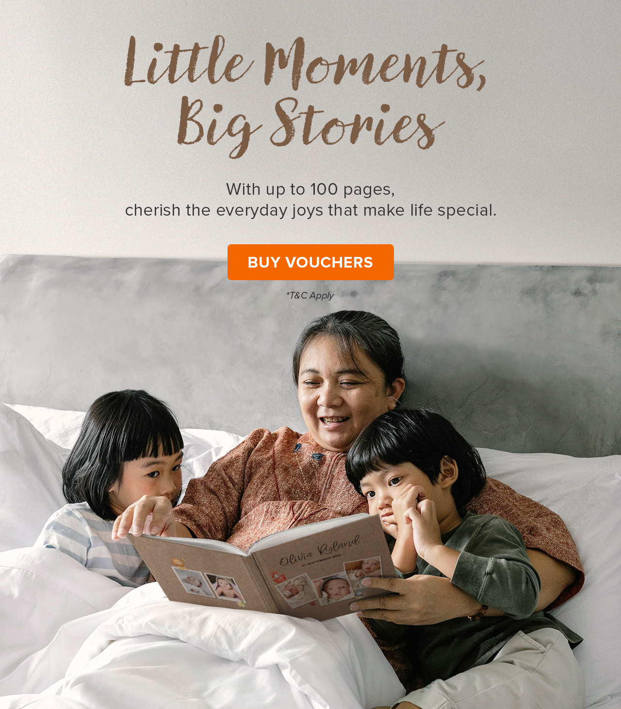 Little Moments, Big Stories
