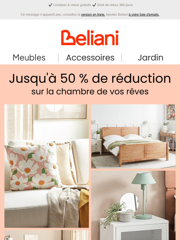 Jusqu'à - 50 % sur les chambres : offre à durée limitée