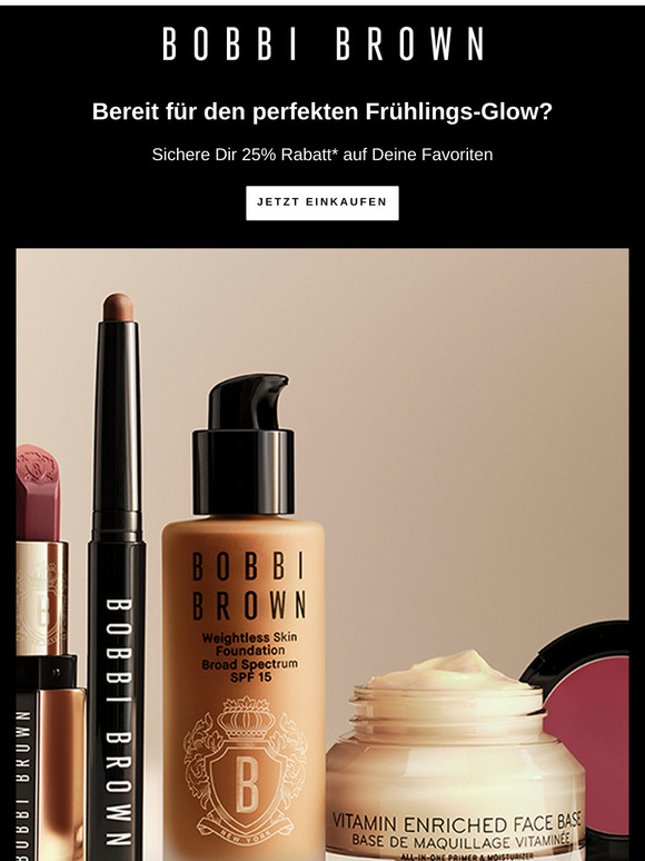 Dein perfekter Frühlings-Look wartet auf dich – mit 25 % Rabatt!