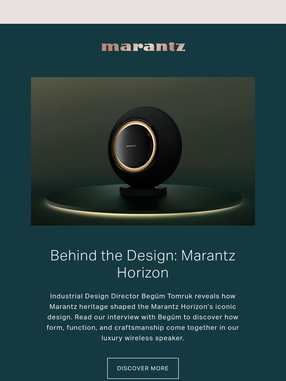 Behind the Design: Marantz Horizon