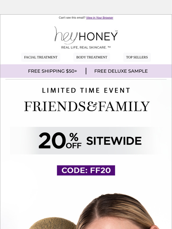💜 20% OFF SITEWIDE | Friends & Family 💜