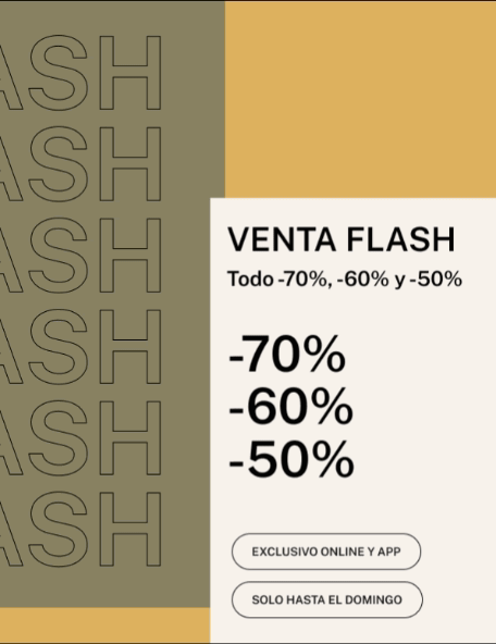 VENTA FLASH