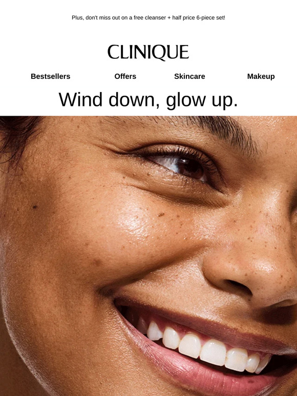 Unwind with the ultimate glow routine ✨