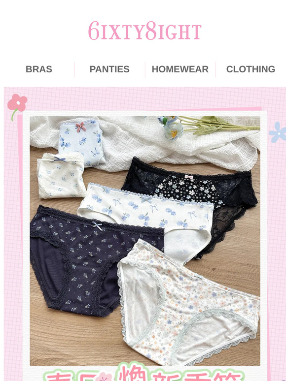【春日煥新季節🌸】3大重點判斷內褲需要更換了嗎🤔🩲