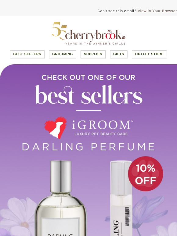 Because Every Pet Deserves to Smell Darling 💕