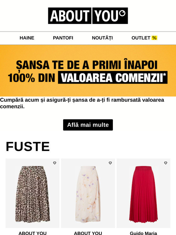 Rochii și fuste pentru lookuri noi de primăvară