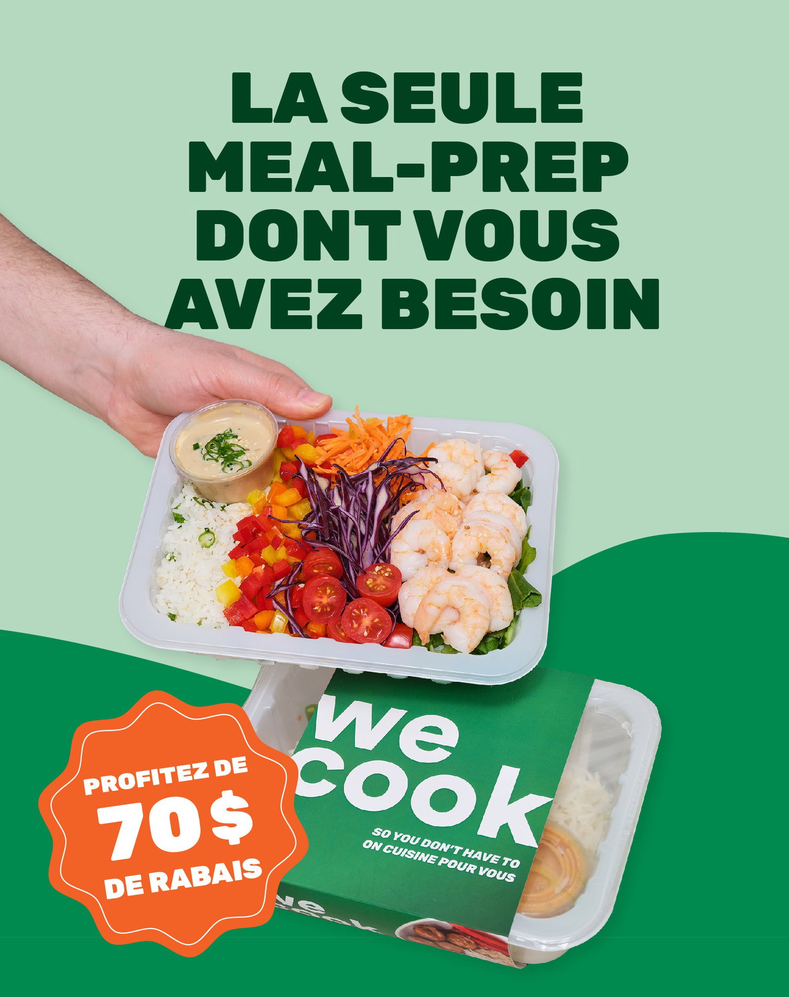Profitez de 70 $ de rabais
