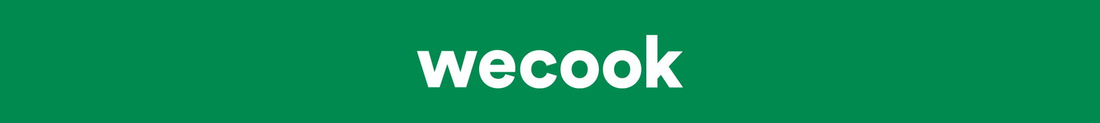 WeCook