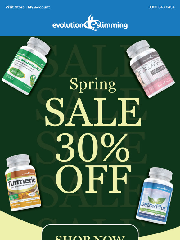 Spring Sale: Enjoy 30% Off Everything! 🌷