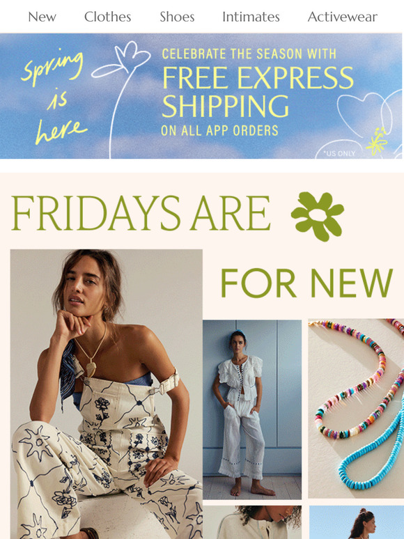 New Arrivals Friday 🎉