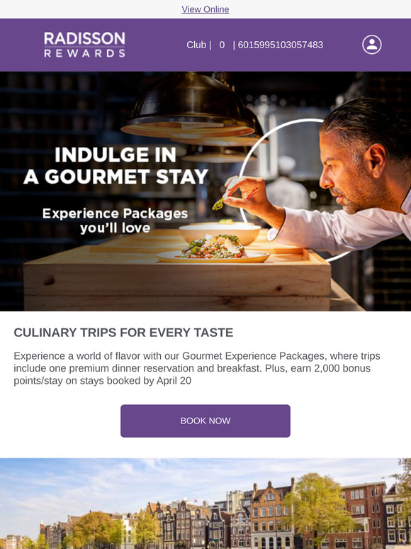 ⏰ Discover Your Perfect Gourmet Escape