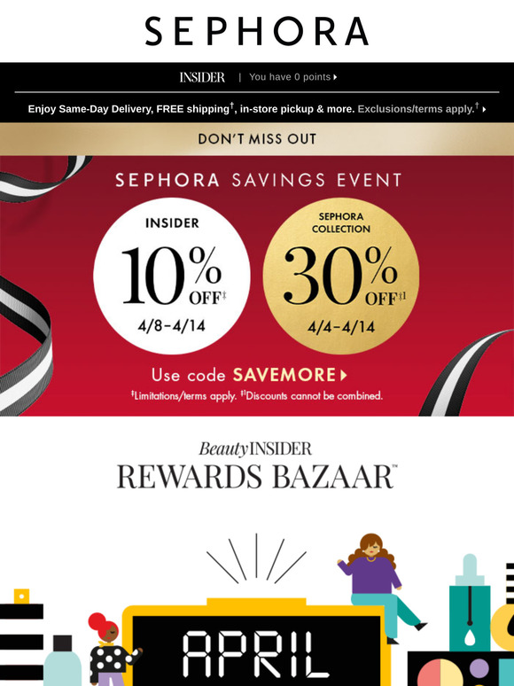 Don’t miss 10% off top beauty 😘: Use your discount as many times as you want.