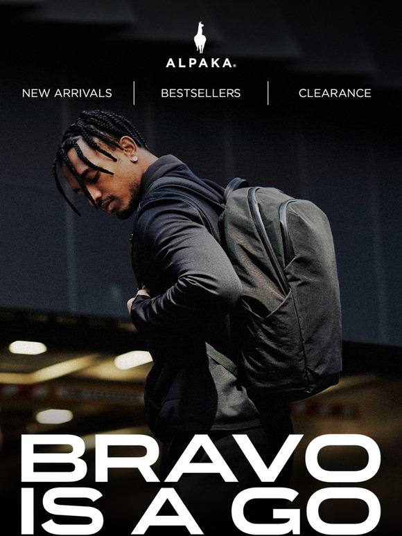 BRAVO BACKPACK Has Landed! 🔥