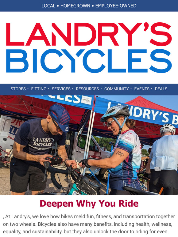 TrekFest Ends Sunday—Get $100 Off Your Ride at Landry’s