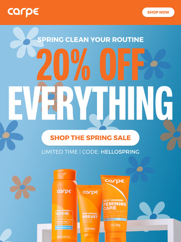 Spring has Sprung!