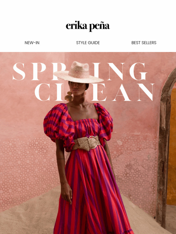 Your Season Starts Now – The Spring Clean SALE Is Live 🌸