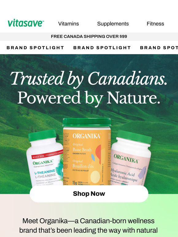 🌿 Brand Spotlight: Discover the Natural Power of Organika