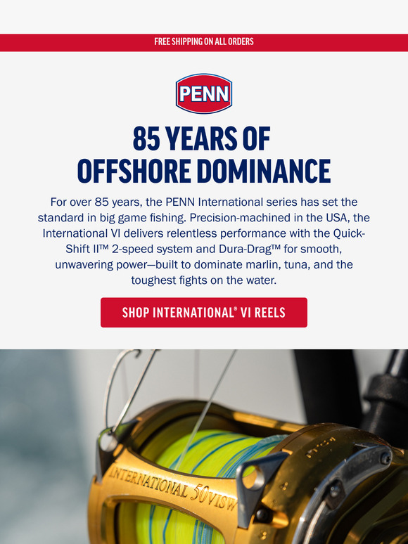 A Legacy of Power: The PENN International VI