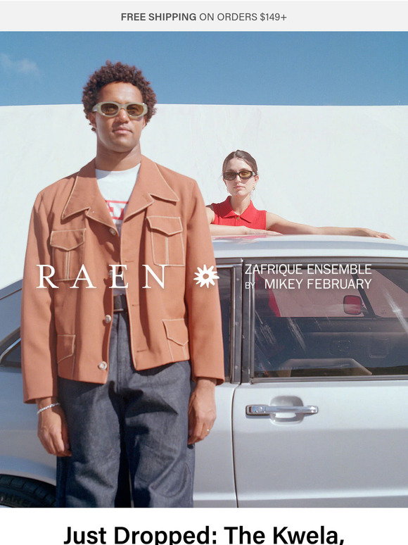 Step Into the Future with RAEN’s New Kwela Frames
