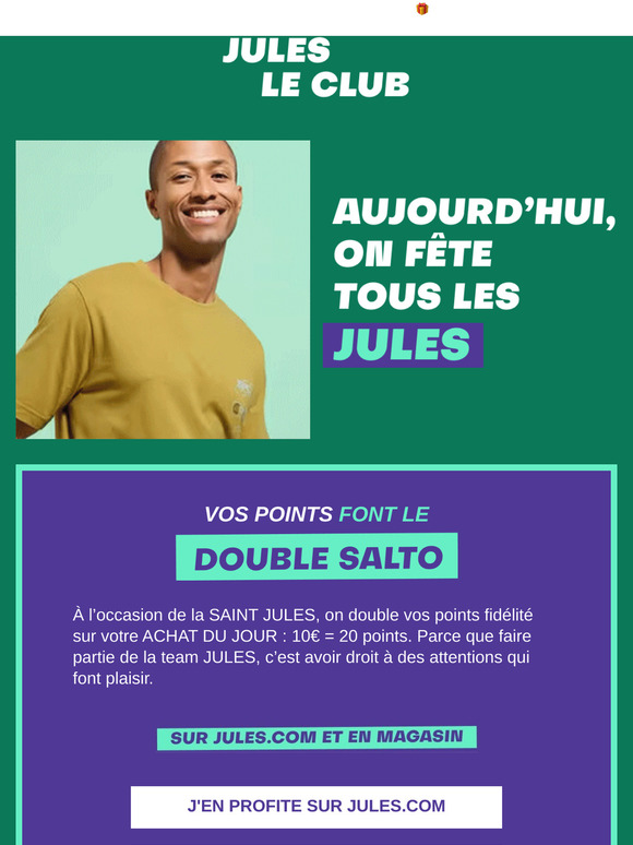Aujourd'hui, on fête tous les JULES comme il se doit 🎉