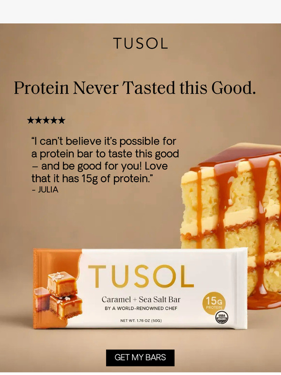 ⭐⭐⭐⭐⭐ "Protein Never Tasted This Good"