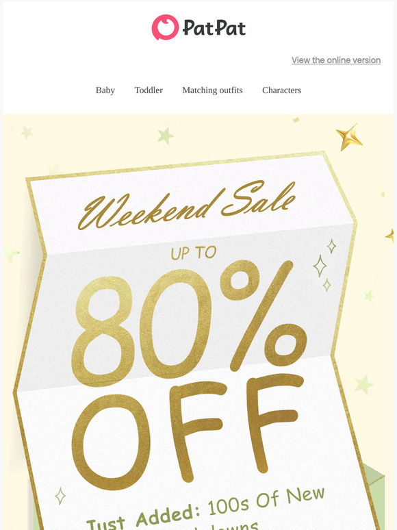 📦 100s of New Deals Just Landed!
