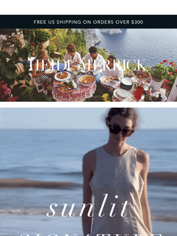 Sunlit Signature Silhouettes